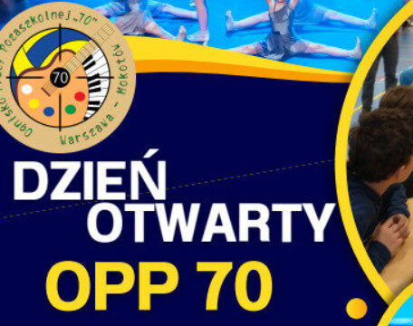 Dzień Otwarty OPP70 – ZA{RASZAMY