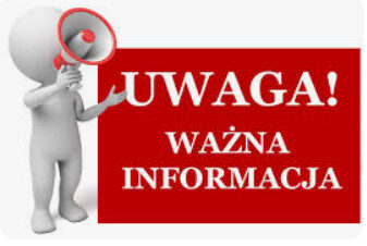 UWAGA – Skrócone godziny pracy sekretariatu.