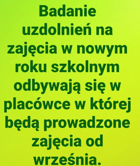 Badania
